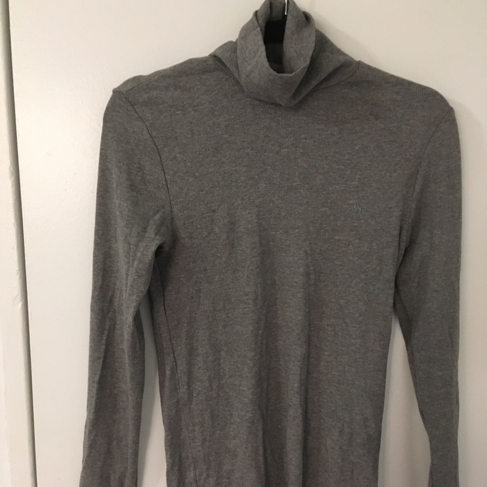 Ribbed Ralph Lauren Turtleneck